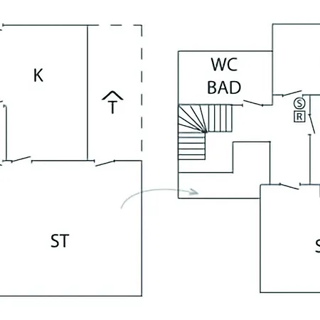 Nyaraló Awesome In With Wifi Gudhjem